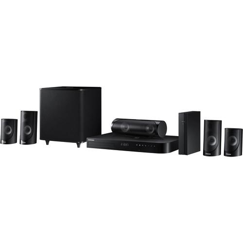 Samsung HT-J5500W 5.1-Channel Smart Blu-ray Home Theater System