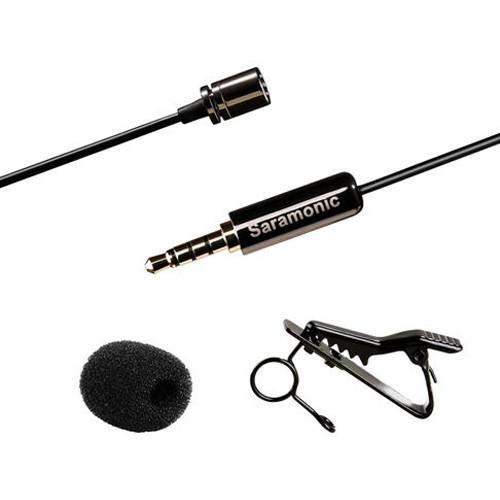 Saramonic SR-LMX1 Lavalier Microphone for Mobile