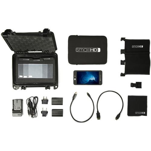 SmallHD 501 HDMI On-Camera Starter Kit