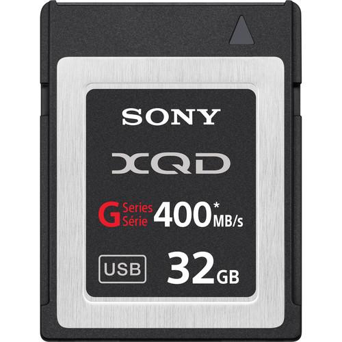 Sony 32GB G Series XQD Format