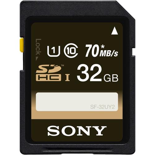 Sony 32GB UHS-I SDHC Memory Card