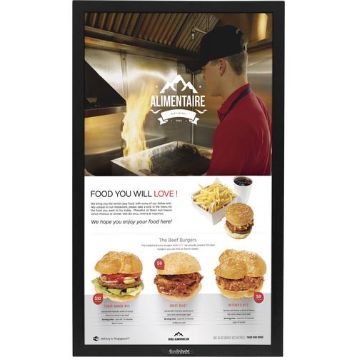 SunBriteTV Pro Series DS-4217TSP 42" True-Outdoor All-Weather Touchscreen Portrait Digital Signage
