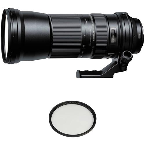 Tamron SP 150-600mm f 5-6.3 Di USD Lens and Filter Kit for Sony A