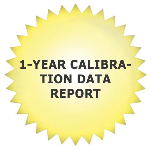Tektronix 1-Year Calibration Data Report for