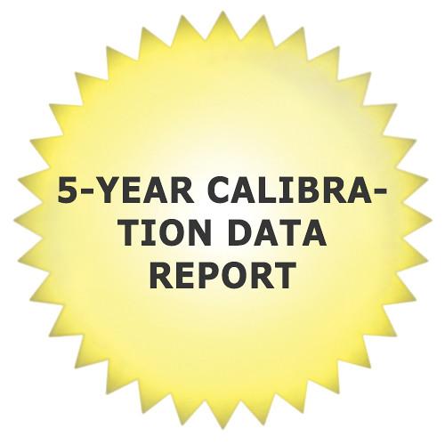 Tektronix 5-Year Calibration Data Report for