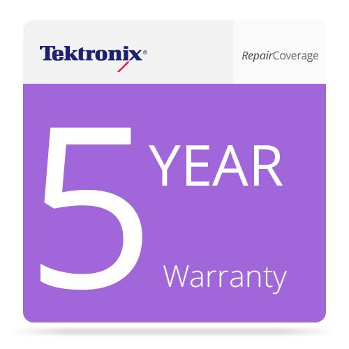 Tektronix 5-Year Repair Warranty Coverage for