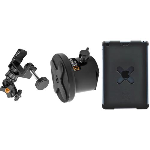 Tether Tools WUM1BLK25 iPad Utility Mounting Kit for iPad Mini