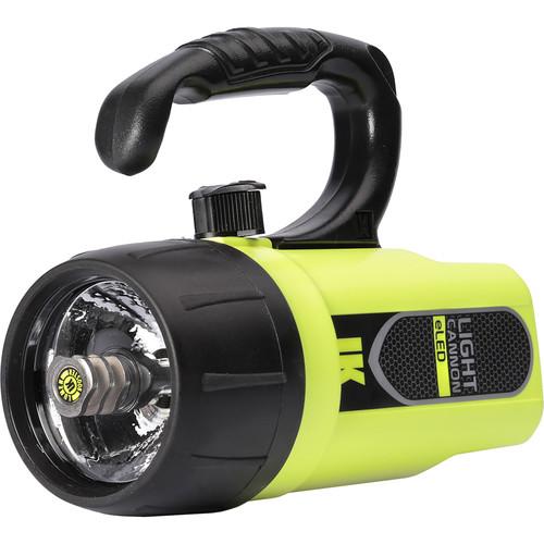 Underwater Kinetics Light Cannon eLED Dive Light with Lantern Grip