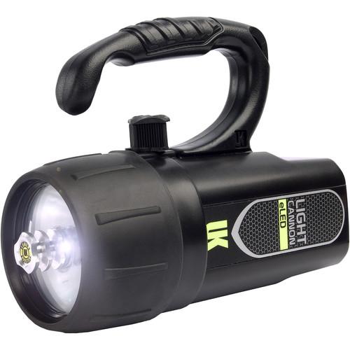 Underwater Kinetics Light Cannon eLED Dive Light with Lantern Grip