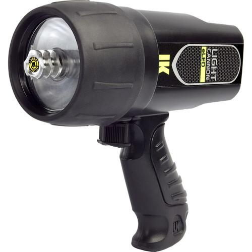 Underwater Kinetics Light Cannon eLED Dive Light with Pistol Grip