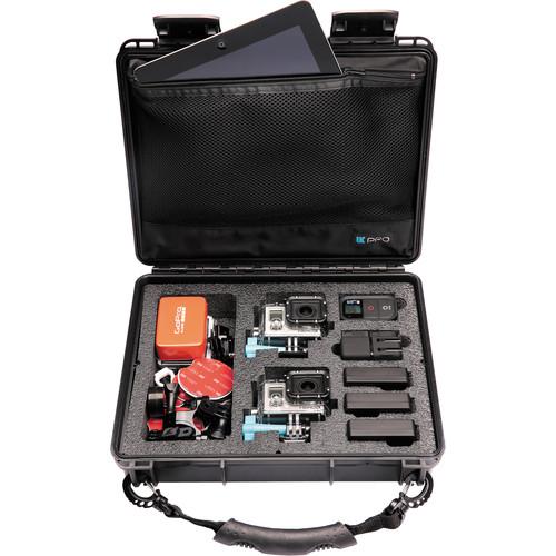 Underwater Kinetics POV40 Multi-Cam Waterproof Case with Hand Strap