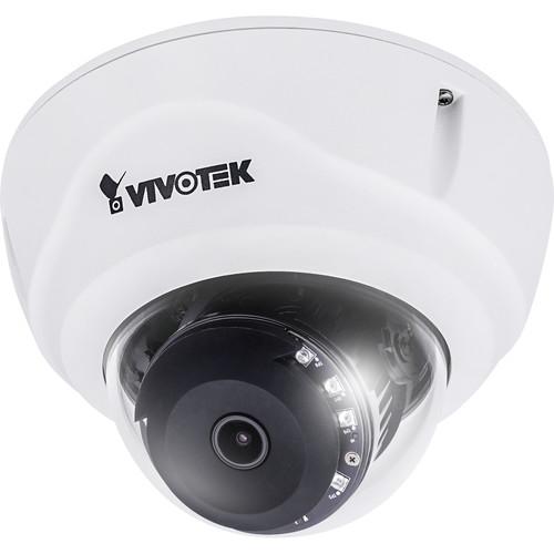 Vivotek V Series FD8382-ETV 5MP Vandal-Resistant Outdoor Network Dome Camera with Built-In Heater