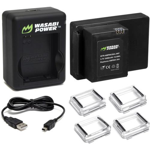 Wasabi Power Extended Battery for GoPro