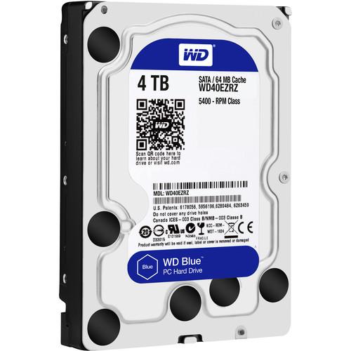 WD 4TB Blue 3.5" Hard Drive