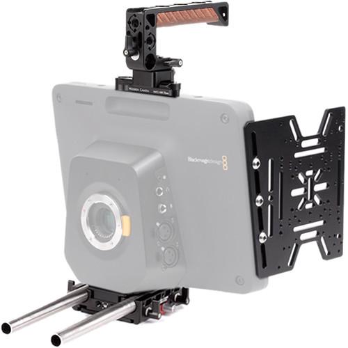 Wooden Camera Advanced Accessory Kit for Blackmagic Studio Camera