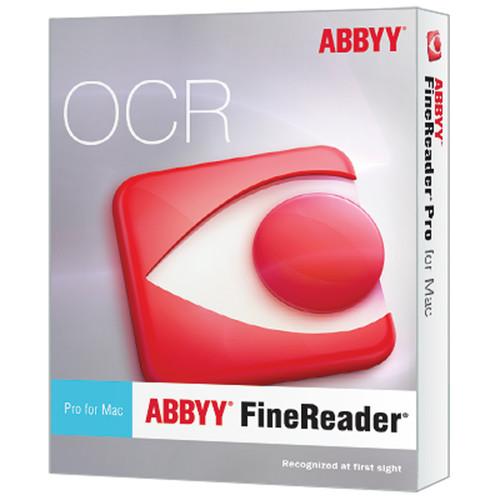 ABBYY FineReader Pro for Mac