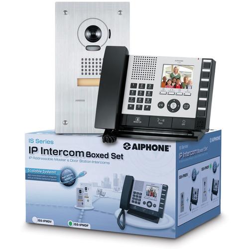 Aiphone IS Series ISS-IPMDF IP Direct Intercom Set