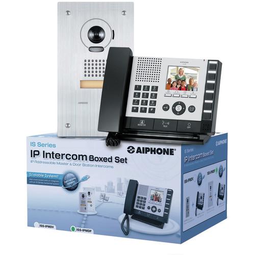 Aiphone IS Series ISS-IPMDV IP Direct Intercom Set