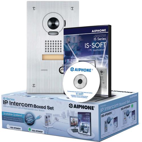 Aiphone IS Series ISS-IPSWDF IP Direct Intercom Set, Aiphone, IS, Series, ISS-IPSWDF, IP, Direct, Intercom, Set