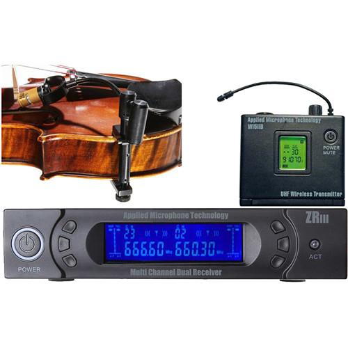 AMT VS-5B Beltpack Wireless Violin Microphone