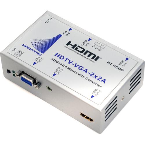 Apantac HDTV-VGA-2X2A HDMI 2 x 2