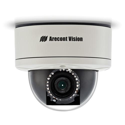 Arecont Vision MegaDome2 AV2256PMIR-S 1080p H.264 All-in-One Motorized P-Iris Lens Day Night IR Indoor Outdoor Dome IP Camera with WDR