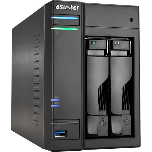 Asustor 2-Bay NAS Server with Intel