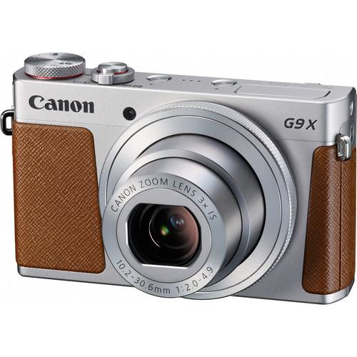 Canon PowerShot G9 X Digital Camera