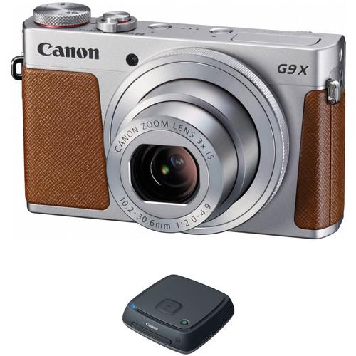 Canon PowerShot G9 X Digital Camera with Connect Station CS100 Kit