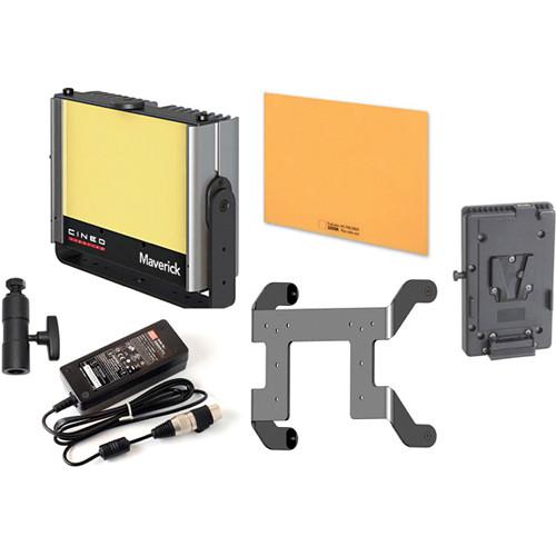 Cineo Lighting Maverick LED Light Bi-Color Portable V-Lock Kit