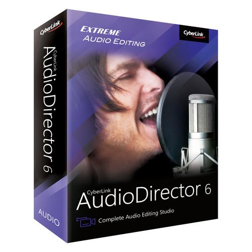 CyberLink AudioDirector 6