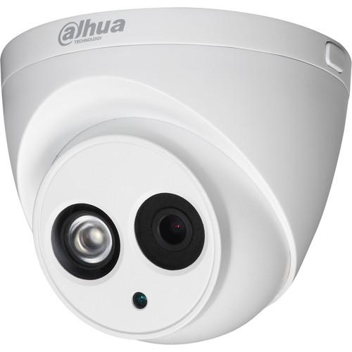 Dahua Technology Pro Series 2MP Outdoor Turret Camera with 3.6mm Lens and Night Vision