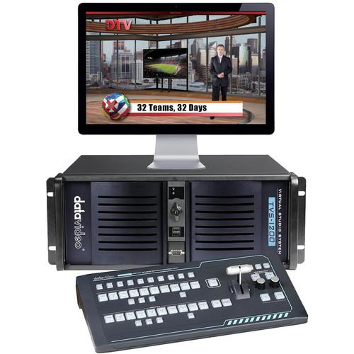 Datavideo TVS-1200 Trackless Virtual Studio System, Datavideo, TVS-1200, Trackless, Virtual, Studio, System