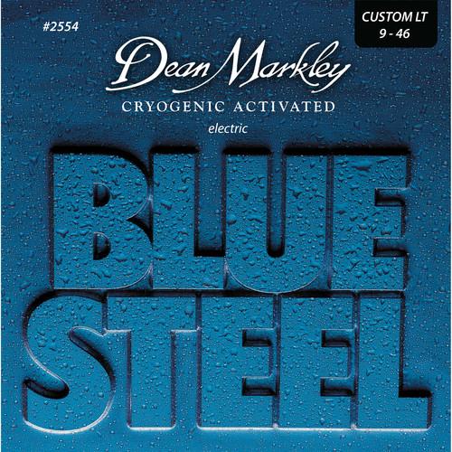 Dean Markley 2554 Blue Steel Electric