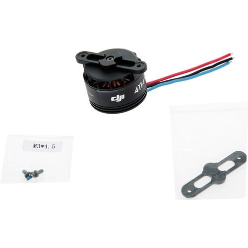 DJI 4114 Motor with Black Prop Cover for S900