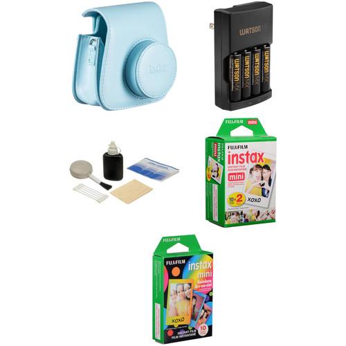 FUJIFILM Camera Accessory & Film Kit