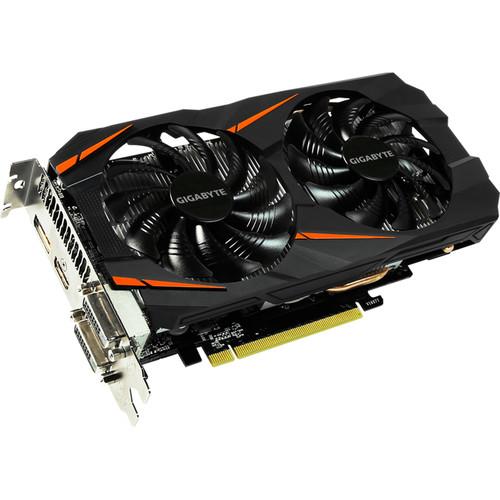 Gigabyte GeForce GTX 1060 WINDFORCE OC 6G Graphics Card