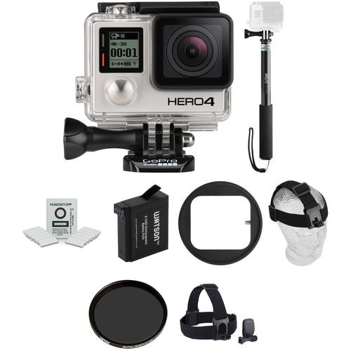 GoPro HERO4 Black Ski Kit