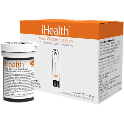 iHealth Test Strips for Glucose Meters