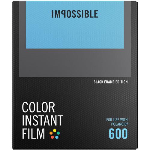 Impossible Color Instant Film for 600