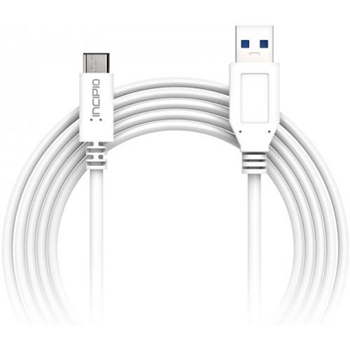 Incipio USB 3.1 Type-A Male to USB Type-C Male Cable