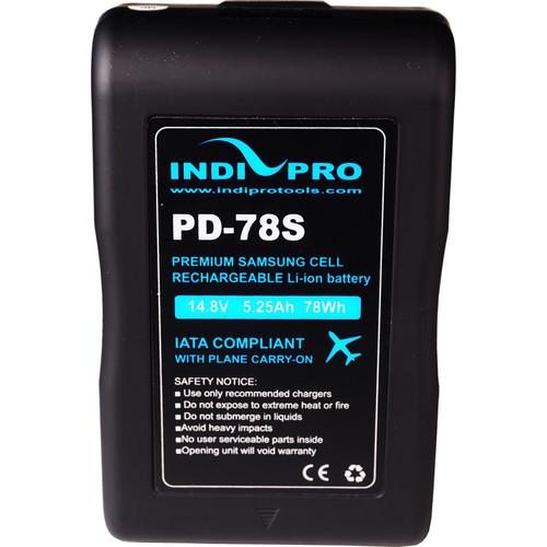 IndiPRO Tools Compact 78Wh V-Mount Li-ion