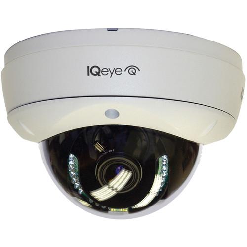 IQinVision IQeye Alliance-mx II Series IQM55NR-B5 5MP H.264 Vandal-Resistant PoE IR Network Dome Camera with 3 to 13mm Wide-Angle Lens