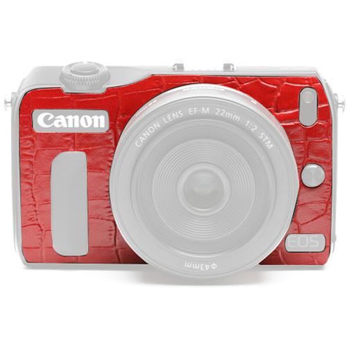 Japan Hobby Tool Camera Leather Decoration Sticker for Canon EOS M Mirrorless Camera