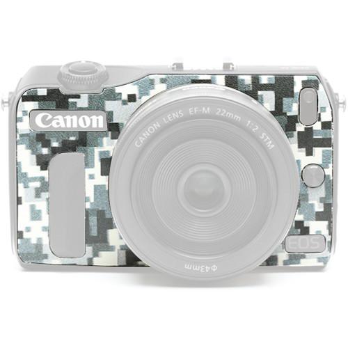 Japan Hobby Tool Camera Leather Decoration Sticker for Canon EOS M Mirrorless Camera