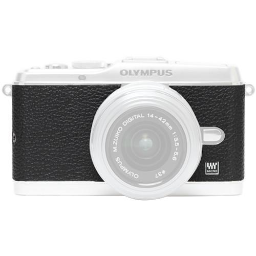 Japan Hobby Tool Camera Leather Decoration Sticker for Olympus PEN E-P3 Mirrorless Camera