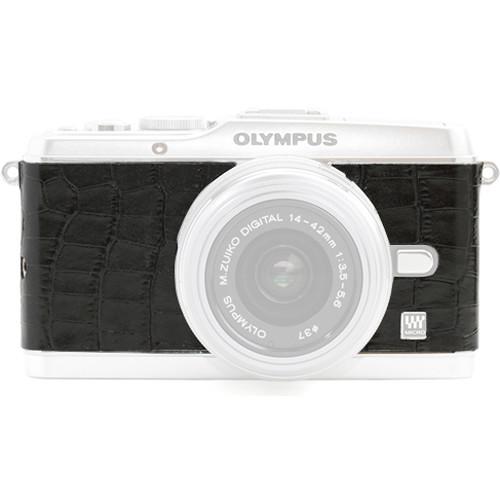 Japan Hobby Tool Camera Leather Decoration Sticker for Olympus PEN E-P3 Mirrorless Camera