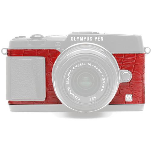 Japan Hobby Tool Camera Leather Decoration Sticker for Olympus PEN E-P5 Mirrorless Camera