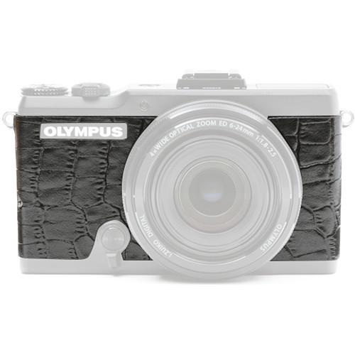 Japan Hobby Tool Camera Leather Decoration Sticker for Olympus Stylus XZ-2 Digital Camera