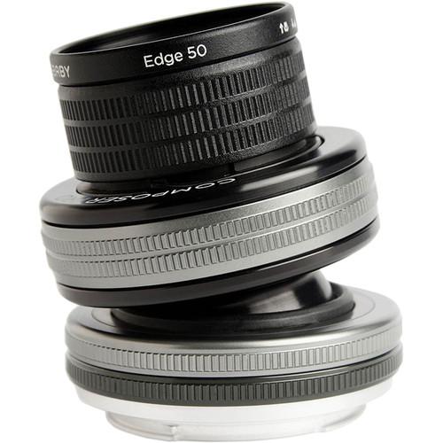Lensbaby Composer Pro II with Edge 50 Optic for Pentax K